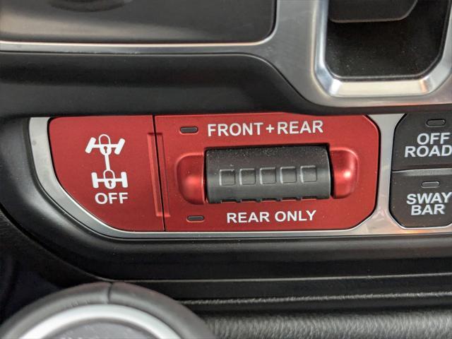 used 2021 Jeep Wrangler Unlimited car, priced at $65,500