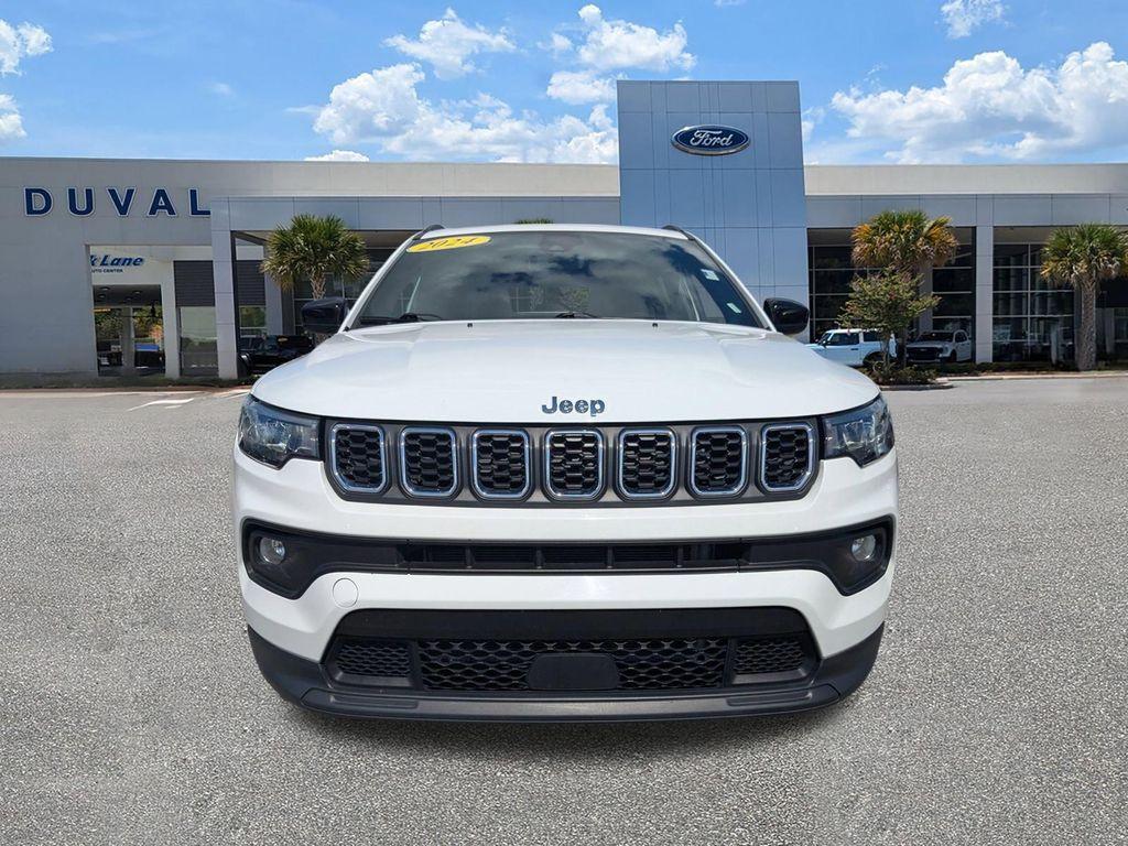 used 2024 Jeep Compass car, priced at $21,497