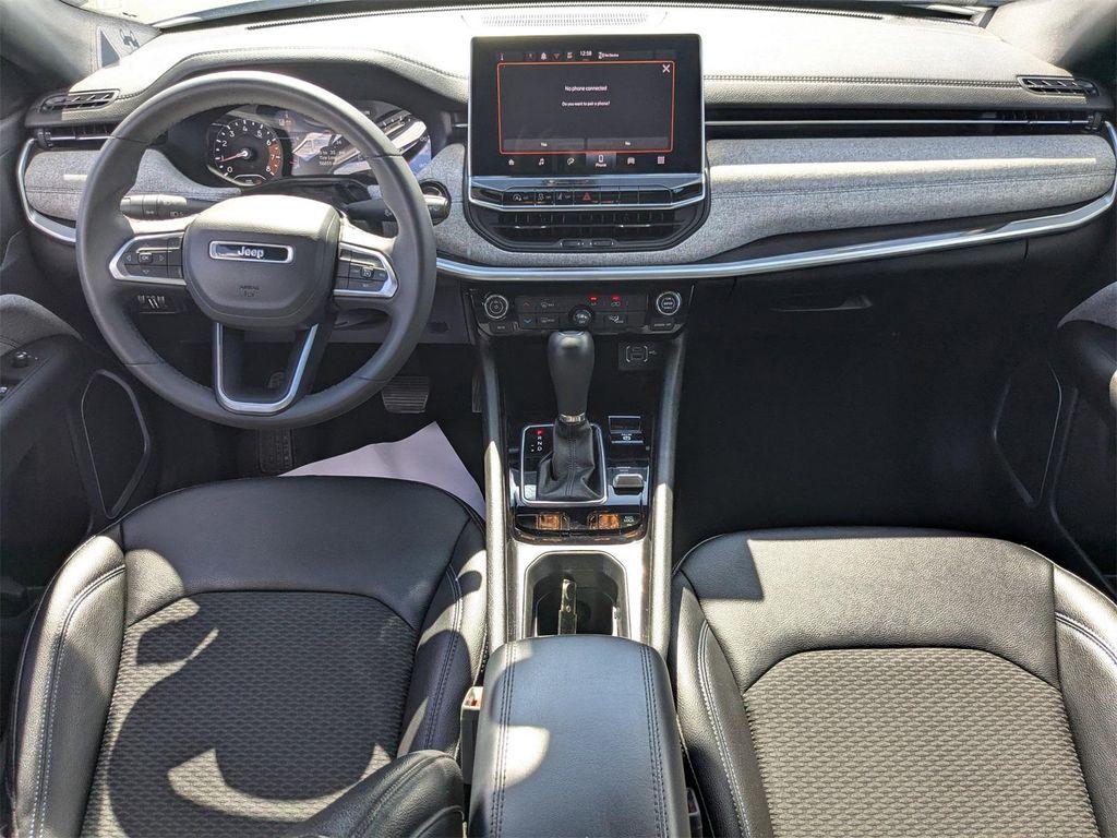 used 2024 Jeep Compass car, priced at $21,497