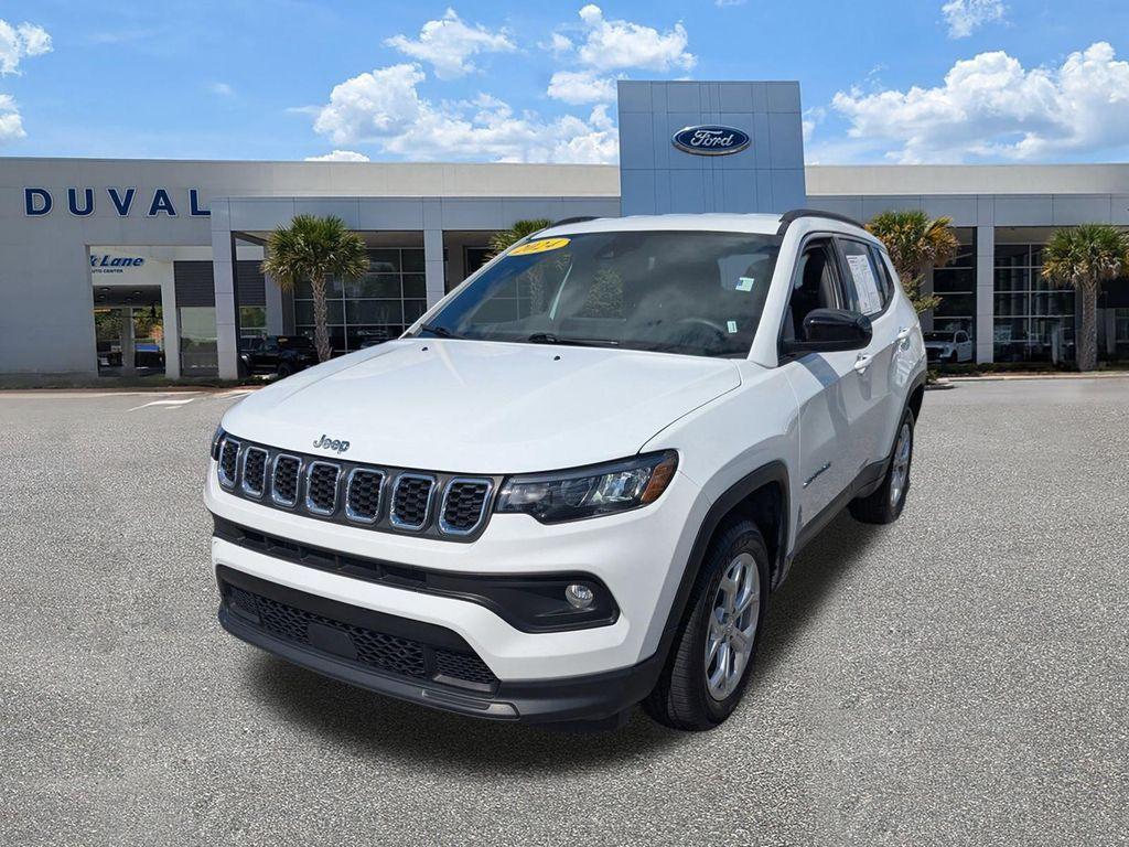used 2024 Jeep Compass car, priced at $21,497
