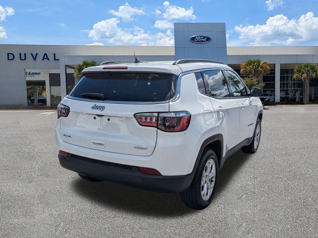 used 2024 Jeep Compass car, priced at $21,497