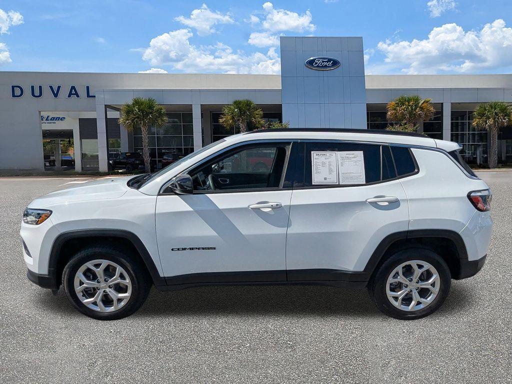 used 2024 Jeep Compass car, priced at $21,497