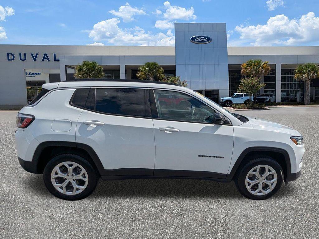 used 2024 Jeep Compass car, priced at $21,497