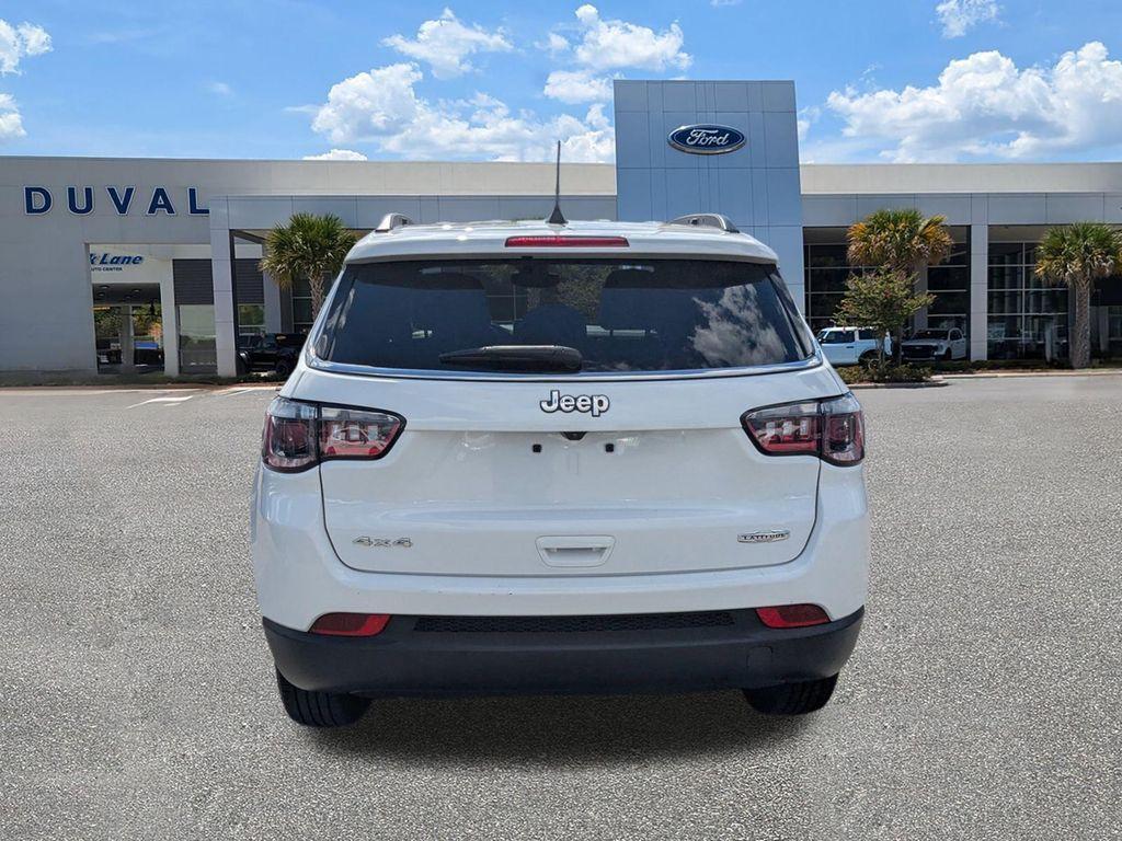 used 2024 Jeep Compass car, priced at $21,497