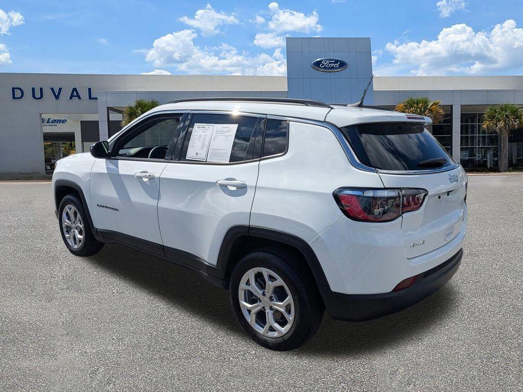 used 2024 Jeep Compass car, priced at $21,497