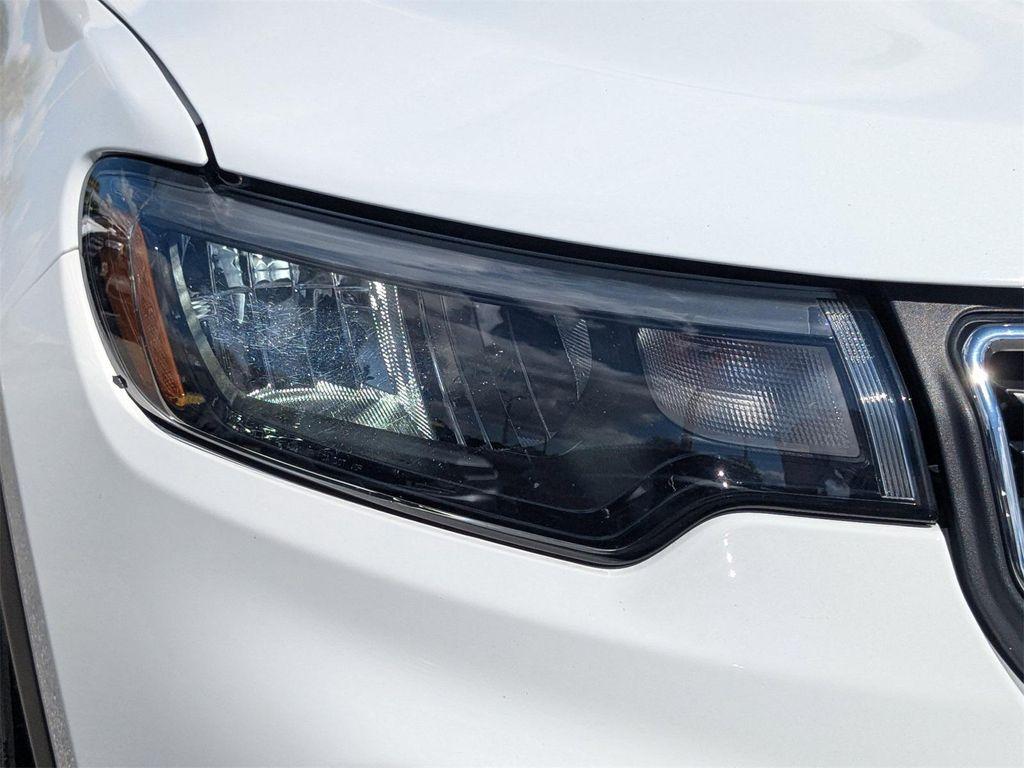 used 2024 Jeep Compass car, priced at $21,497