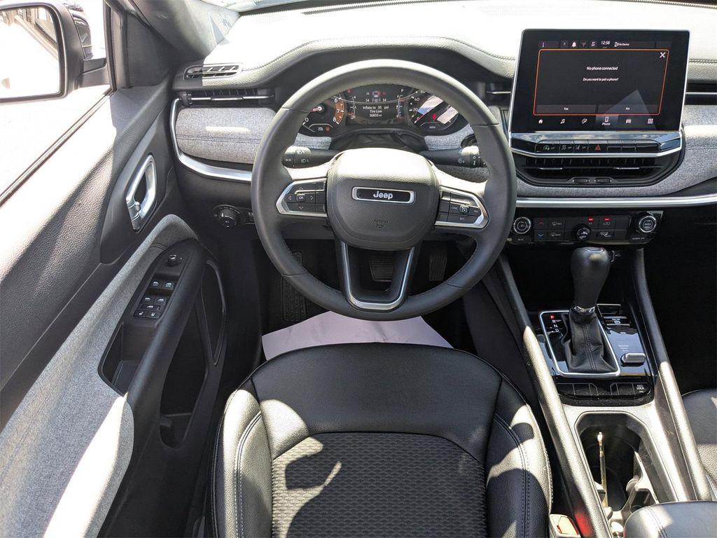 used 2024 Jeep Compass car, priced at $21,497