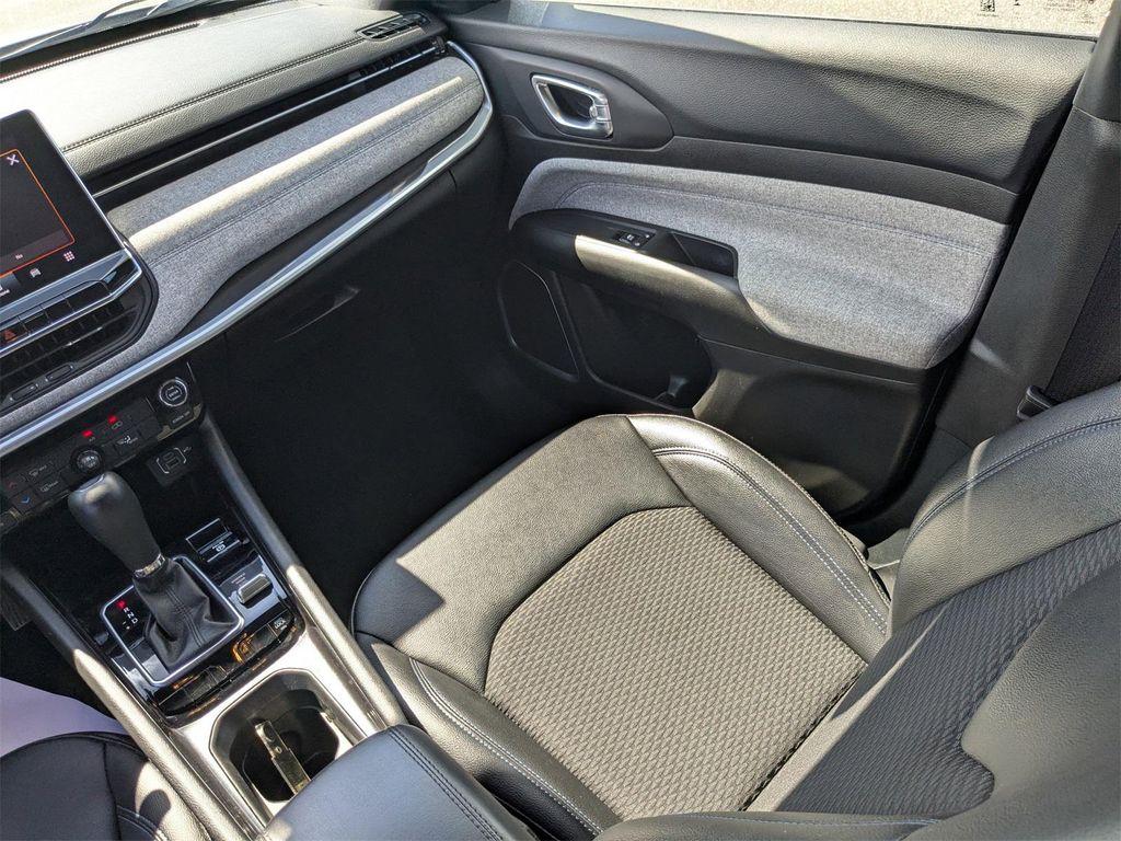 used 2024 Jeep Compass car, priced at $21,497