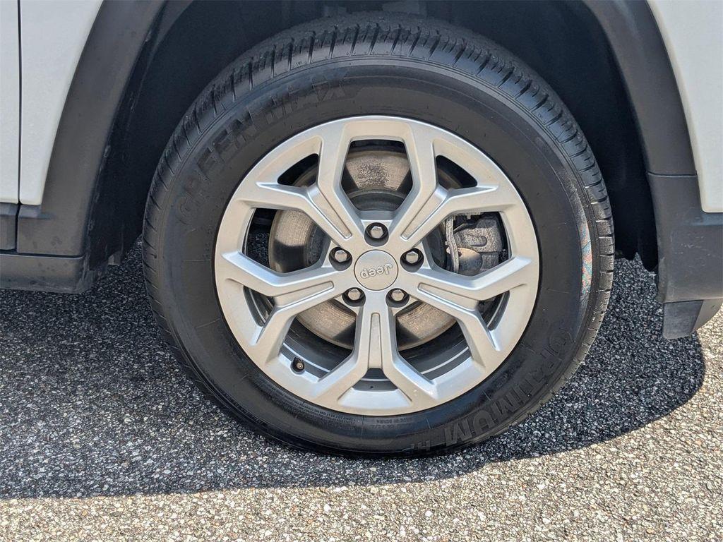 used 2024 Jeep Compass car, priced at $21,497