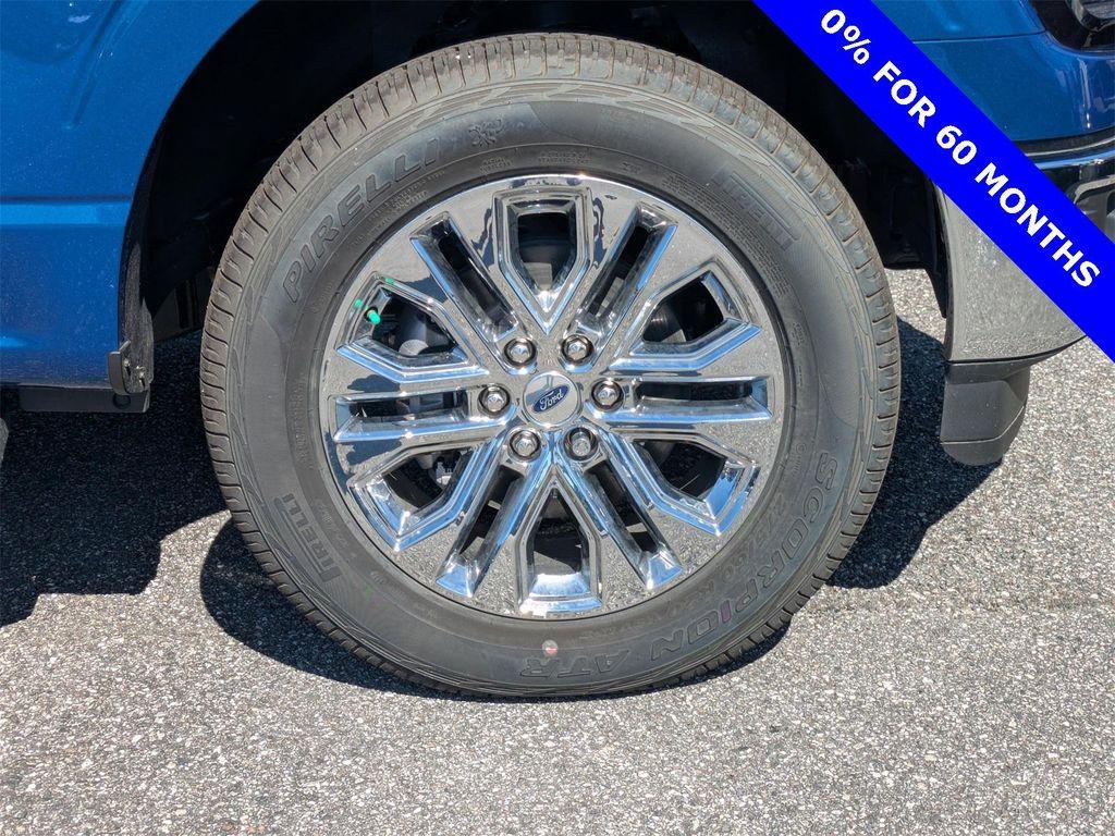 new 2025 Ford F-150 car, priced at $62,070