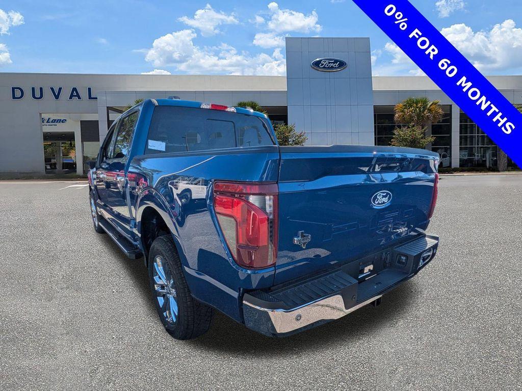 new 2025 Ford F-150 car, priced at $62,070