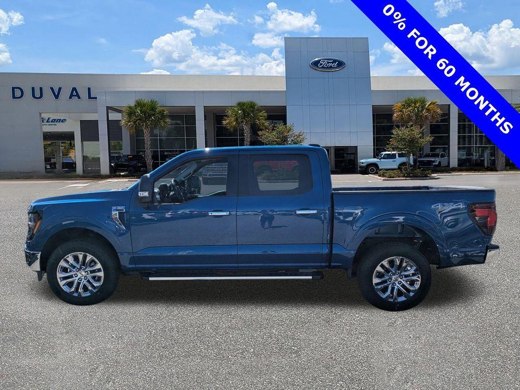new 2025 Ford F-150 car, priced at $62,070