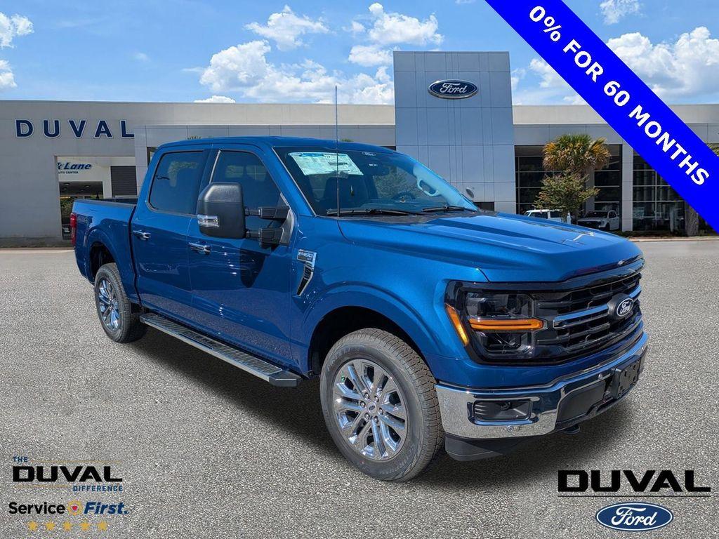 new 2025 Ford F-150 car, priced at $61,570