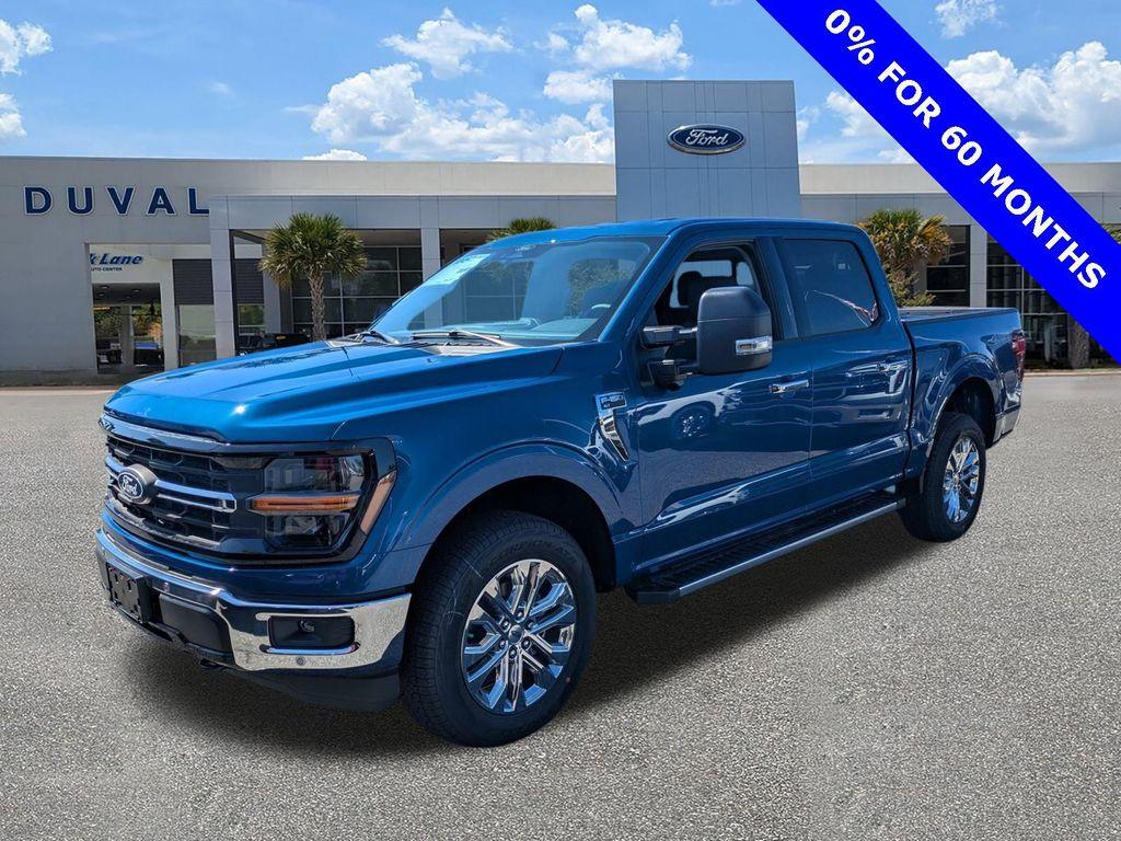 new 2025 Ford F-150 car, priced at $62,070