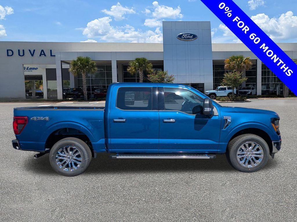 new 2025 Ford F-150 car, priced at $62,070