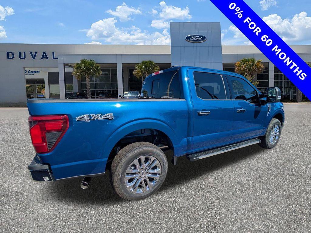 new 2025 Ford F-150 car, priced at $62,070