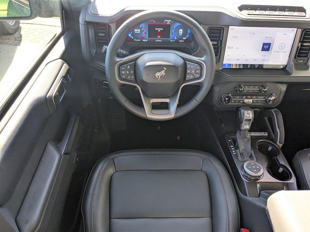 new 2025 Ford Bronco car, priced at $77,779