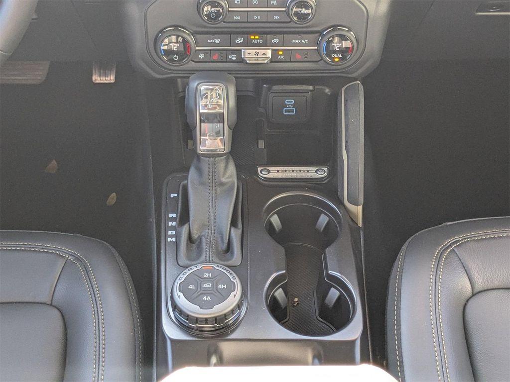 new 2025 Ford Bronco car, priced at $77,779