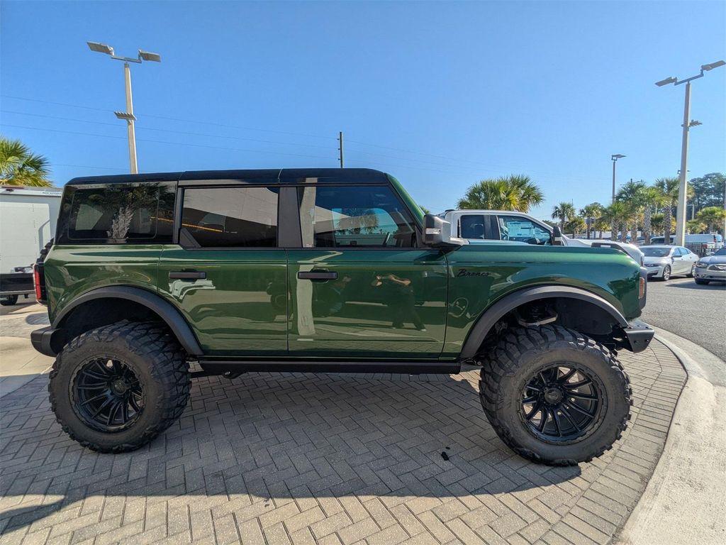 new 2025 Ford Bronco car, priced at $77,779