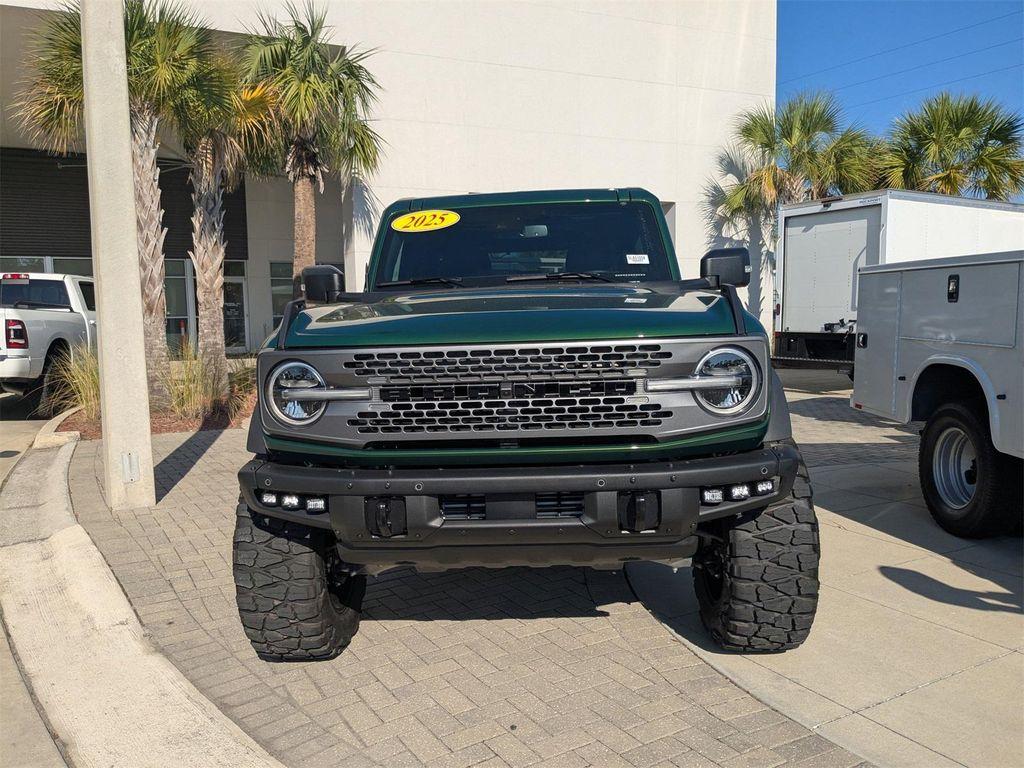 new 2025 Ford Bronco car, priced at $77,779