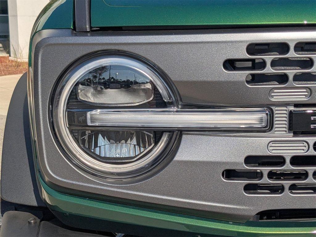 new 2025 Ford Bronco car, priced at $77,779