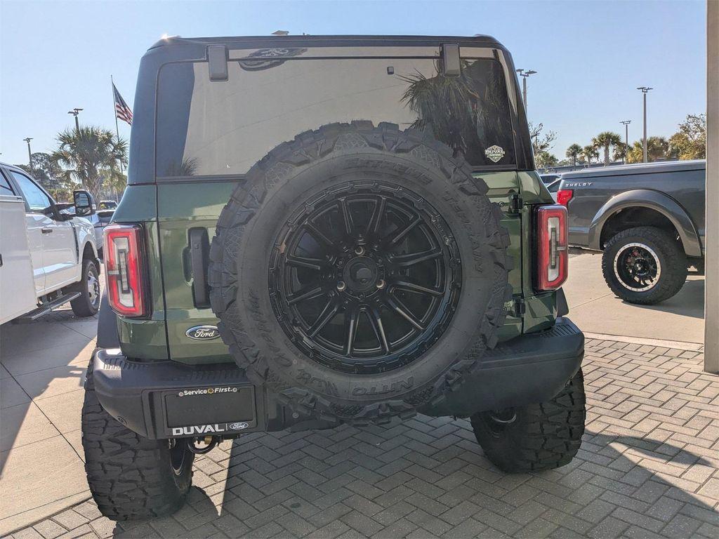 new 2025 Ford Bronco car, priced at $77,779