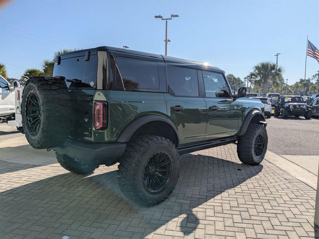 new 2025 Ford Bronco car, priced at $77,779