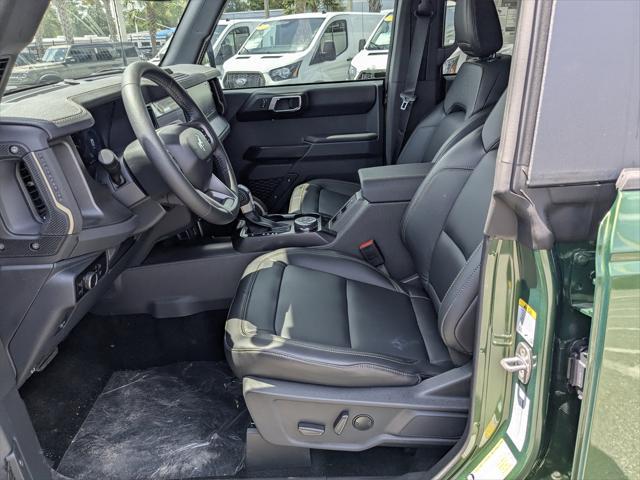 new 2025 Ford Bronco car, priced at $61,410