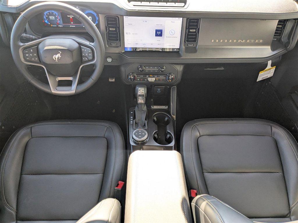 new 2025 Ford Bronco car, priced at $77,779