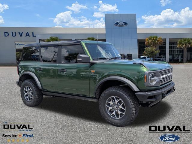 new 2025 Ford Bronco car, priced at $61,410