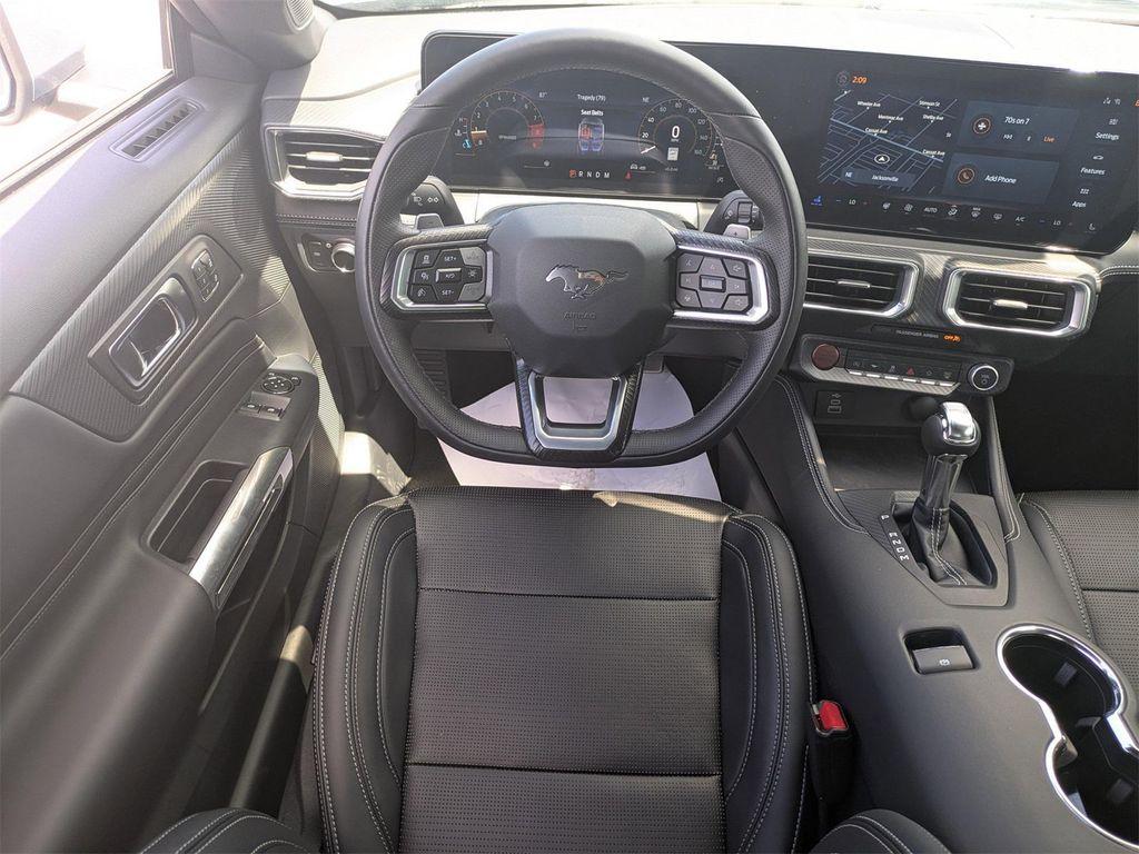new 2025 Ford Mustang car, priced at $57,255
