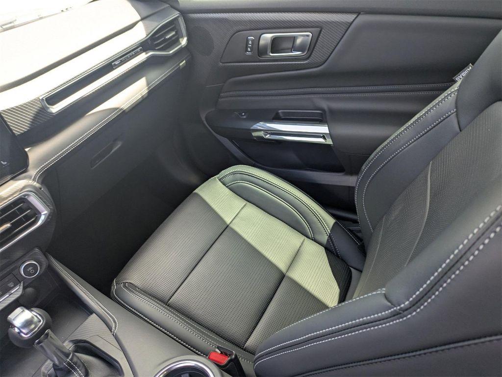 new 2025 Ford Mustang car, priced at $57,255