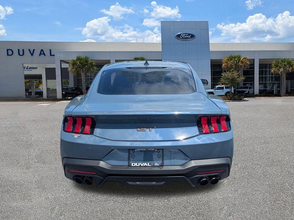 new 2025 Ford Mustang car, priced at $57,255
