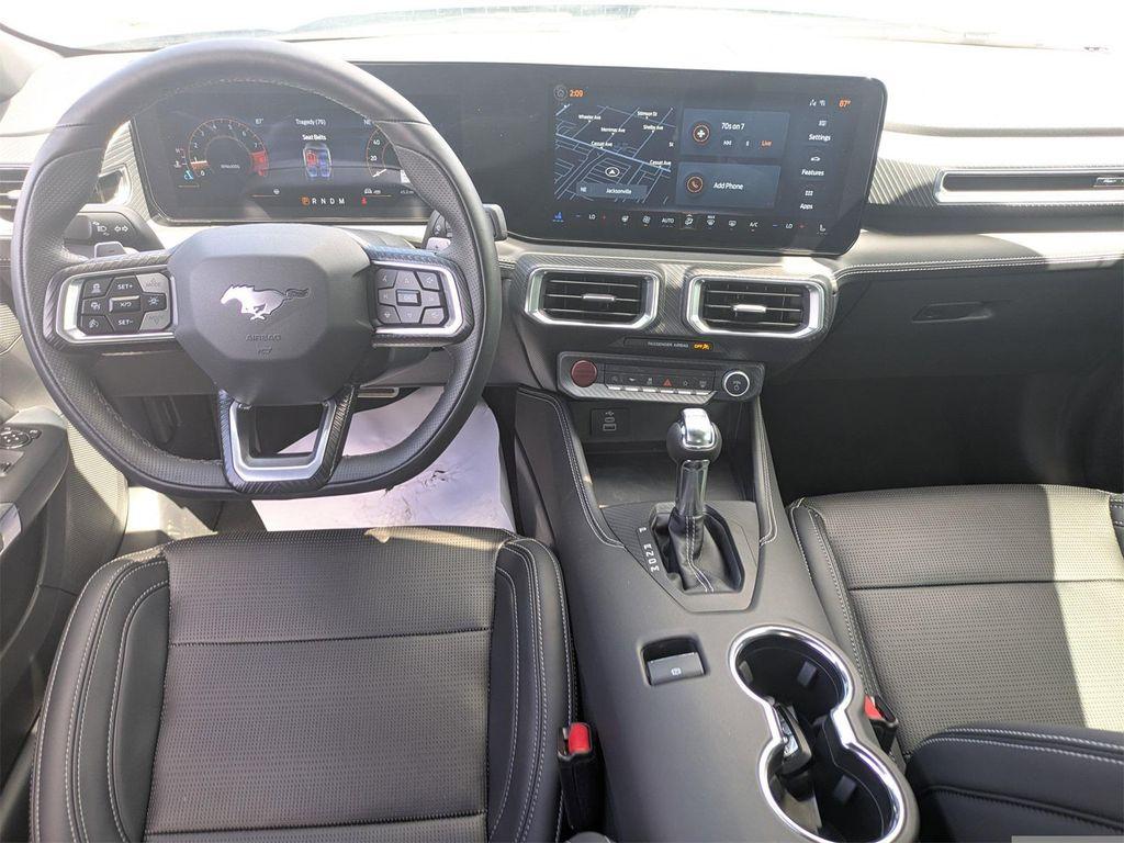new 2025 Ford Mustang car, priced at $57,255