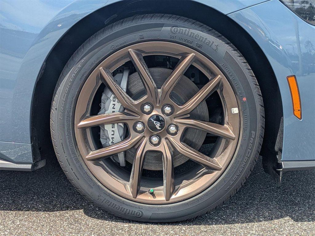 new 2025 Ford Mustang car, priced at $57,255