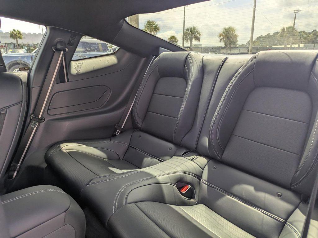 new 2025 Ford Mustang car, priced at $57,255