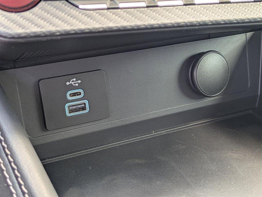 new 2025 Ford Mustang car, priced at $57,255