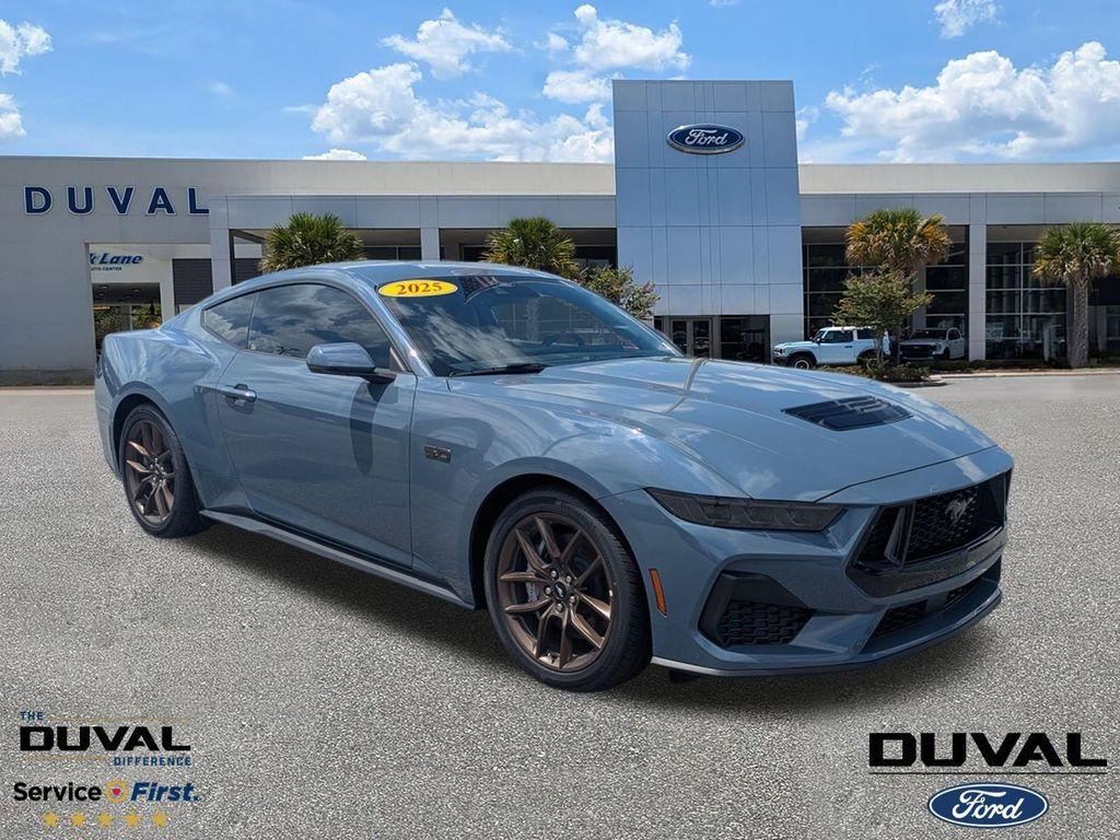 new 2025 Ford Mustang car, priced at $57,255