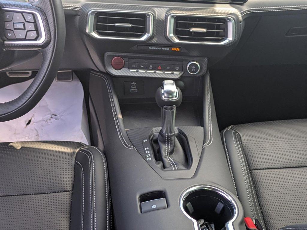 new 2025 Ford Mustang car, priced at $57,255