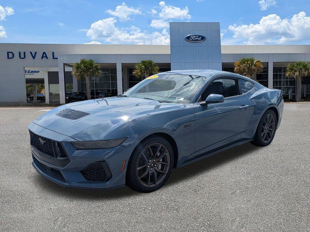 new 2025 Ford Mustang car, priced at $57,255
