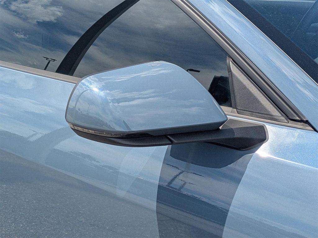 new 2025 Ford Mustang car, priced at $57,255