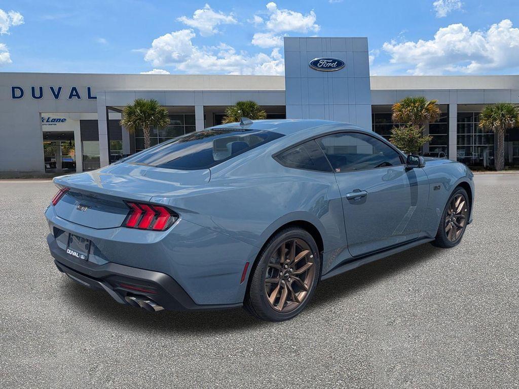 new 2025 Ford Mustang car, priced at $57,255
