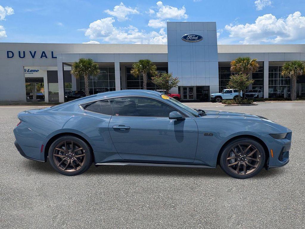 new 2025 Ford Mustang car, priced at $57,255