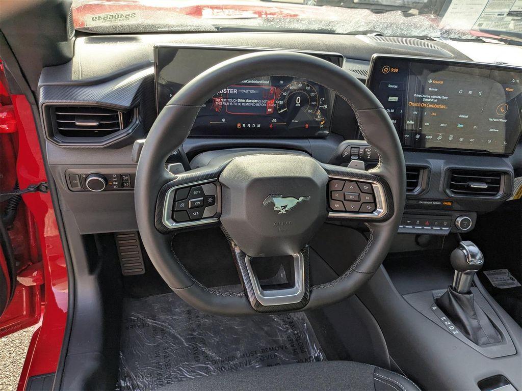 new 2025 Ford Mustang car, priced at $47,350