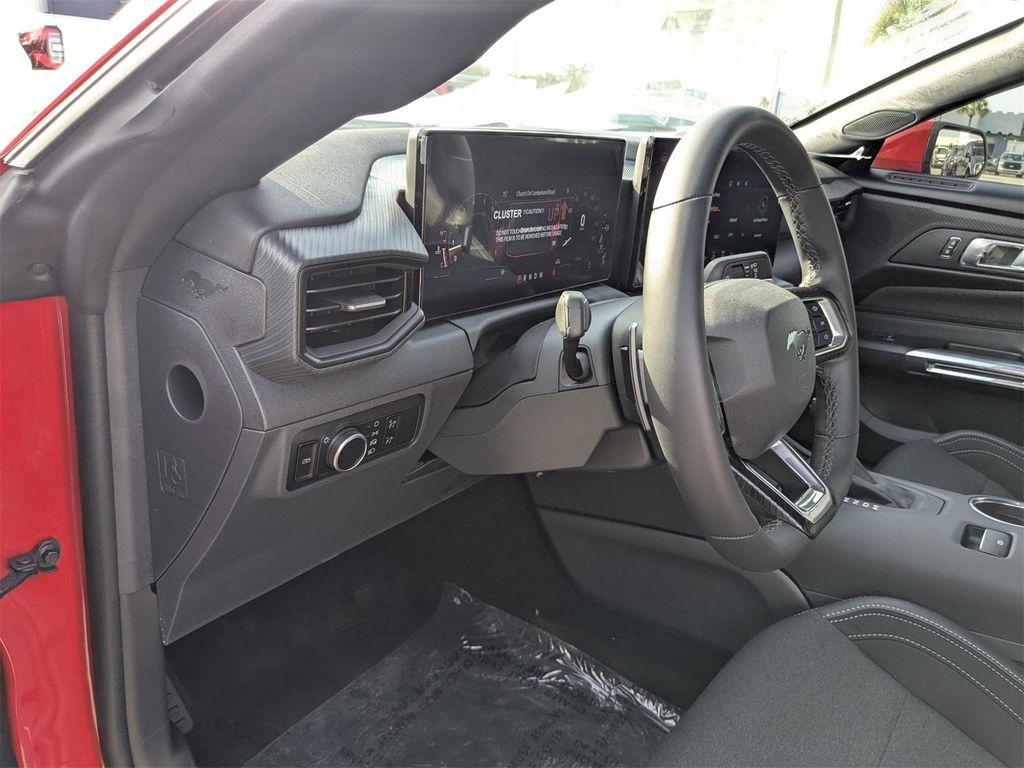 new 2025 Ford Mustang car, priced at $47,350