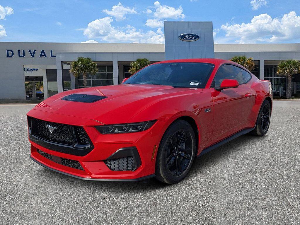 new 2025 Ford Mustang car, priced at $47,350