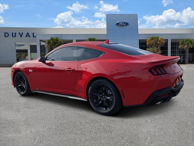 new 2025 Ford Mustang car, priced at $46,697