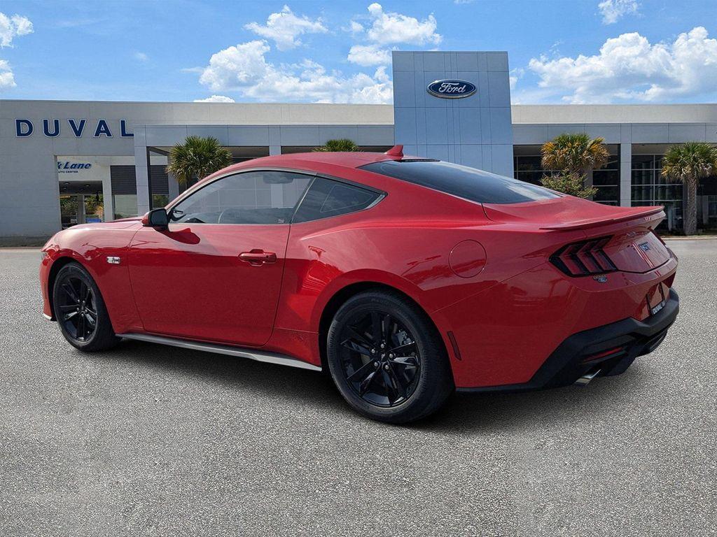 new 2025 Ford Mustang car, priced at $47,350