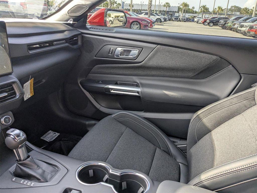 new 2025 Ford Mustang car, priced at $47,350