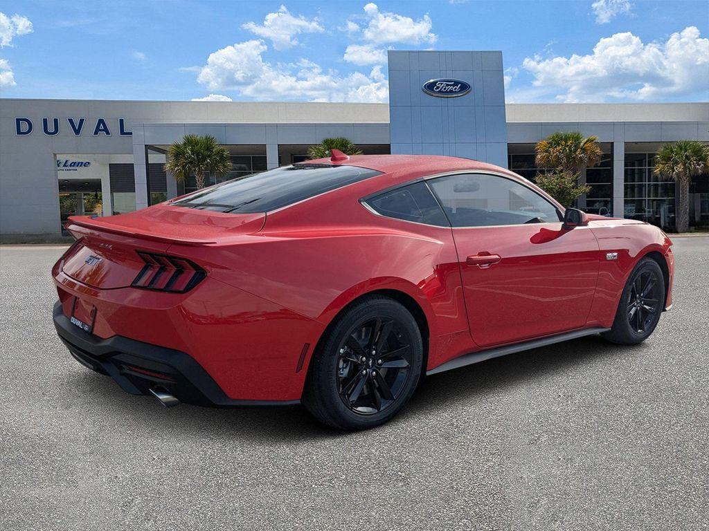 new 2025 Ford Mustang car, priced at $47,350